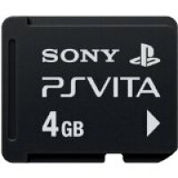 PS Vita用 メモリーカード 4GB ソニー・コンピュータエンタテインメント
